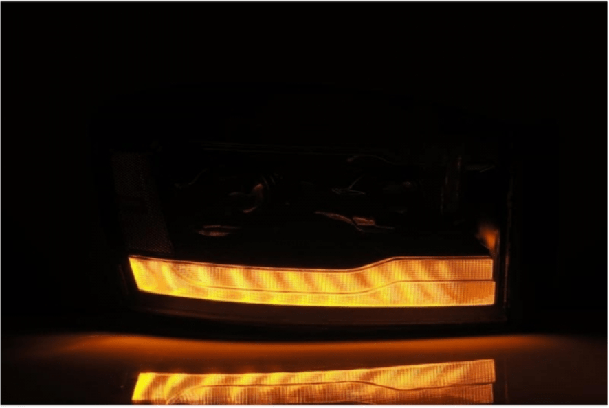 AlphaRex 880530 Pro - Series Alpha - Black Projector Headlights - Southern Diesel Supply
