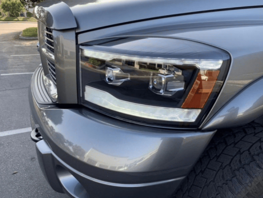 AlphaRex 880533 Luxx - Series Alpha - Black LED Projector Headlights - Southern Diesel Supply