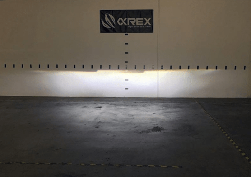 AlphaRex 880534 Luxx - Series Chrome LED Projector Headlights - Southern Diesel Supply