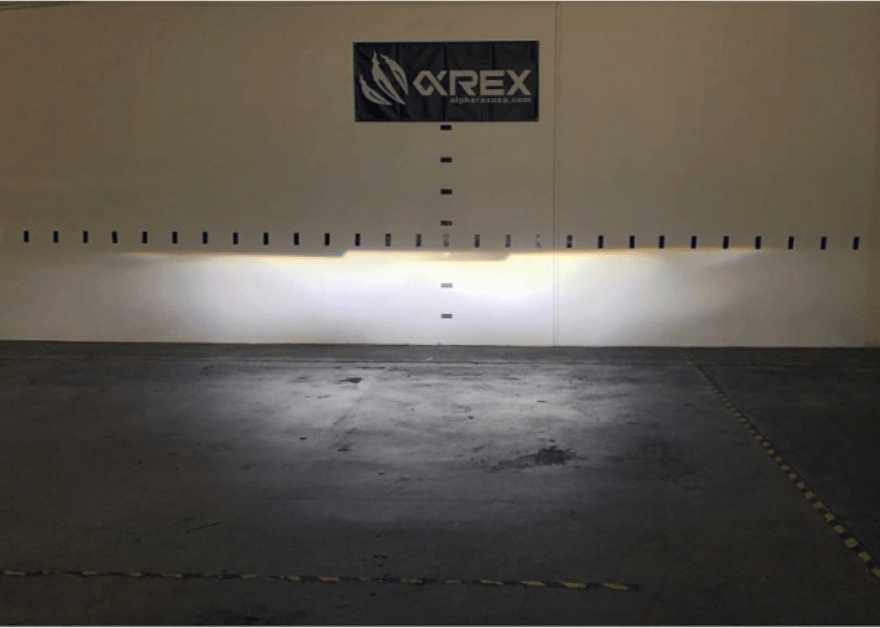 AlphaRex 880535 Luxx - Series Black LED Projector Headlights - Southern Diesel Supply