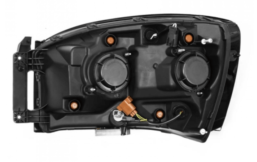 AlphaRex 880538 Nova - Series Gloss Black LED Projector Headlights - Southern Diesel Supply