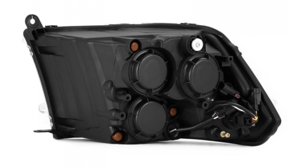 AlphaRex 880541 Nova - Series Black LED Projector Headlights - Southern Diesel Supply