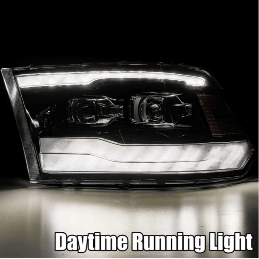 AlphaRex 880542 Pro - Series Alpha - Black Projector Headlights - Southern Diesel Supply