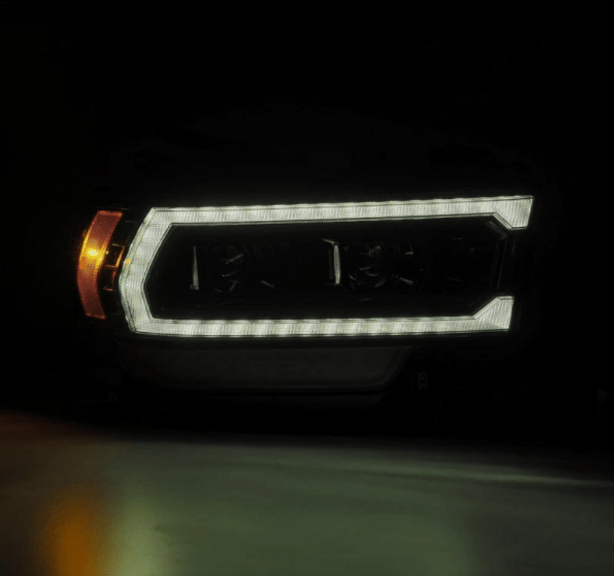 AlphaRex 880546 Pro - Series Alpha - Black Projector Headlights (2019 - 2024 Cummins) - Southern Diesel Supply
