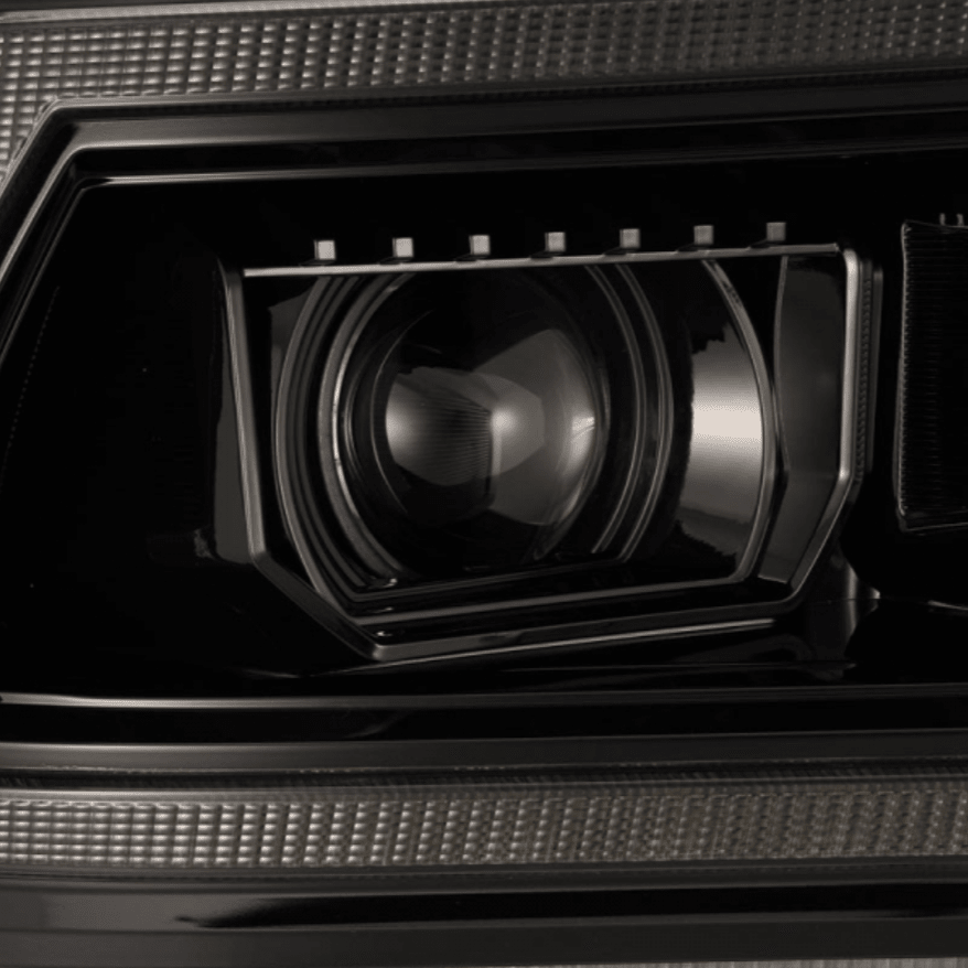 AlphaRex 880546 Pro - Series Alpha - Black Projector Headlights (2019 - 2024 Cummins) - Southern Diesel Supply