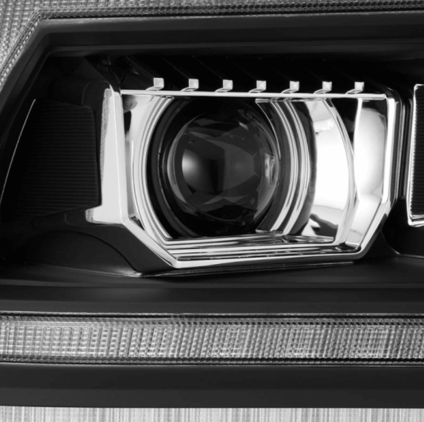 AlphaRex 880547 Pro - Series Black Projector Headlights (2019 - 2024 Cummins) - Southern Diesel Supply