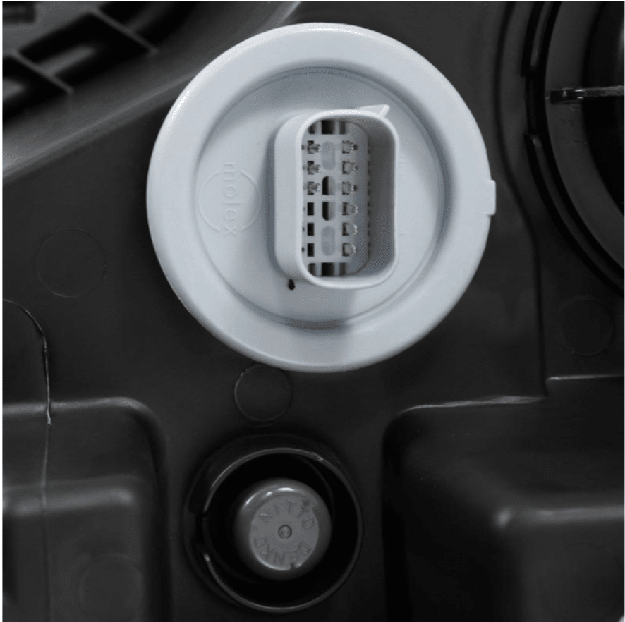 AlphaRex 880553 Nova - Series Black LED Projector Headlights (2019 - 2024 Cummins) - Southern Diesel Supply