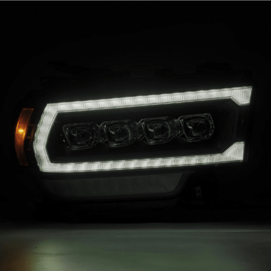 AlphaRex 880553 Nova - Series Black LED Projector Headlights (2019 - 2024 Cummins) - Southern Diesel Supply