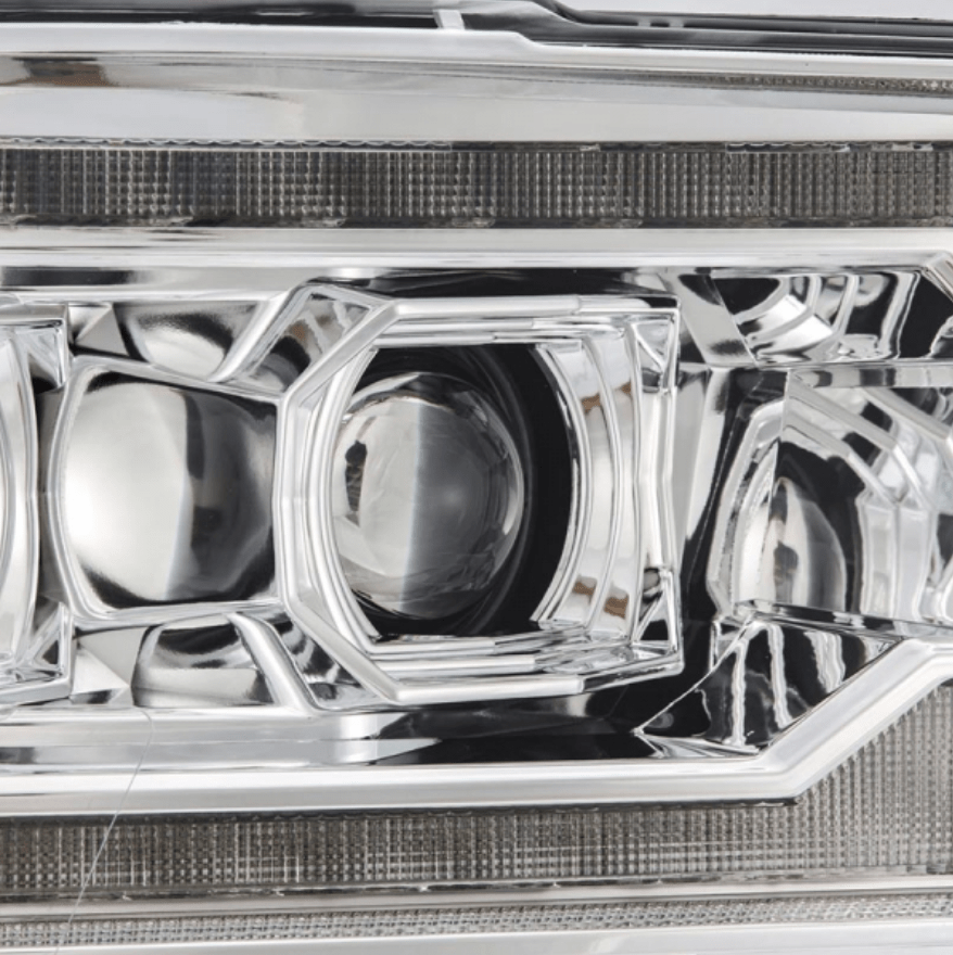 AlphaRex 880562 Pro - Series Chrome Projector Headlights - Southern Diesel Supply