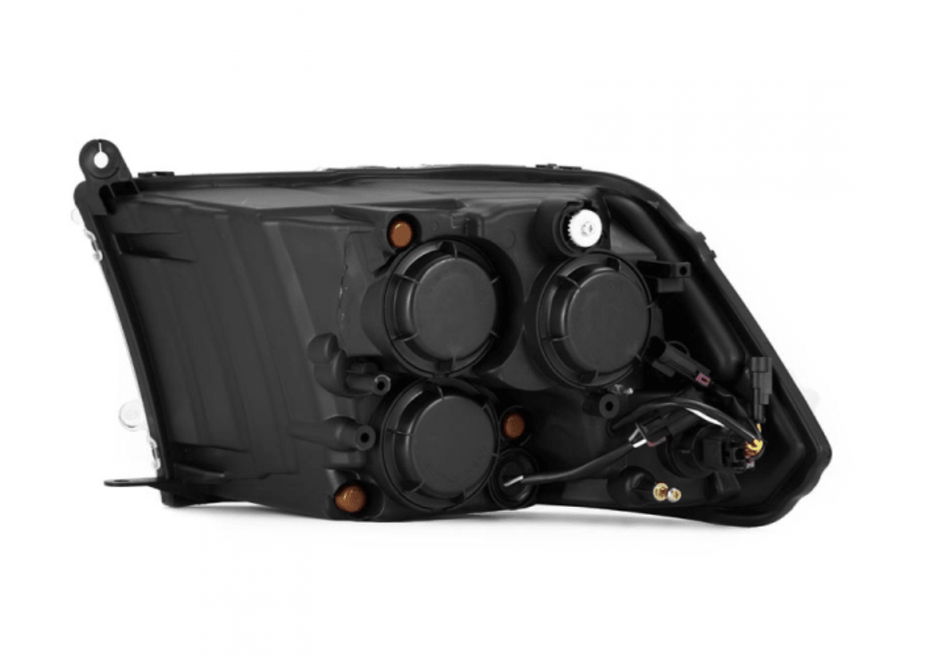 AlphaRex 880563 Pro - Series Alpha - Black Projector Headlights - Southern Diesel Supply