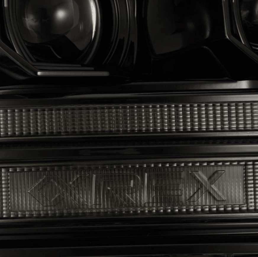 AlphaRex 880563 Pro - Series Alpha - Black Projector Headlights - Southern Diesel Supply