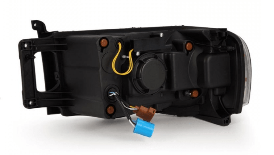 AlphaRex 880564 Nova - Series Black LED Projector Headlights - Southern Diesel Supply