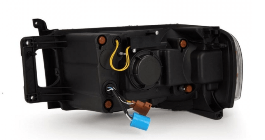 AlphaRex 880568 Luxx - Series Chrome LED Projector Headlights - Southern Diesel Supply