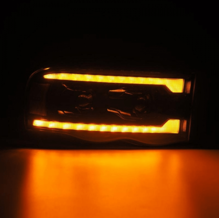 AlphaRex 880572 Pro - Series Alpha - Black Projector Headlights - Southern Diesel Supply