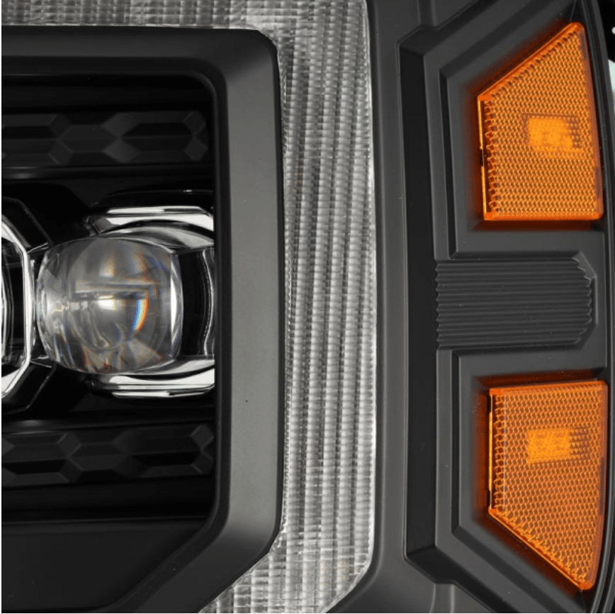 AlphaRex 880617 Nova - Series Black LED Projector Headlights - Southern Diesel Supply