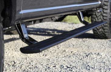 Amp Research 86255 - 01A Research PowerStep Smart Series (2024 - 2026 6.6L; 2022 - 2026 3.0L Duramax) - Southern Diesel Supply