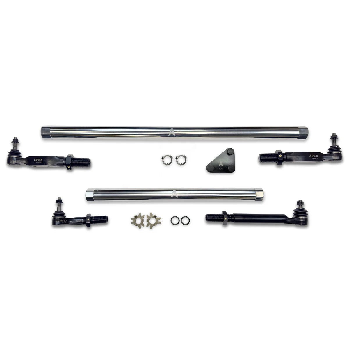 Apex Chassis KIT385 Extreme Duty Tie Rod & Drag Link Kit (2014/2013 - 2026 Cummins) - Southern Diesel Supply