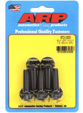 ARP 672 - 1003 Chromoly Bolts (M10X1.50 X 30) (2001 - 2016 Duramax) - Southern Diesel Supply