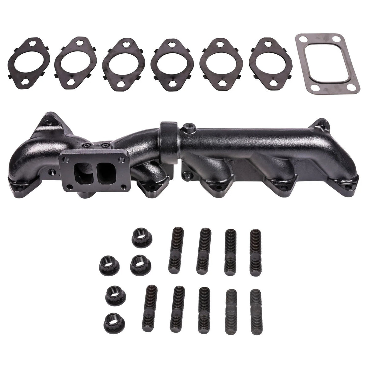 ATS 204-910-2326 Pulse Flow Exhaust Manifold Kit (2007.5-2018 6.7L Cummins) - Southern Diesel Supply