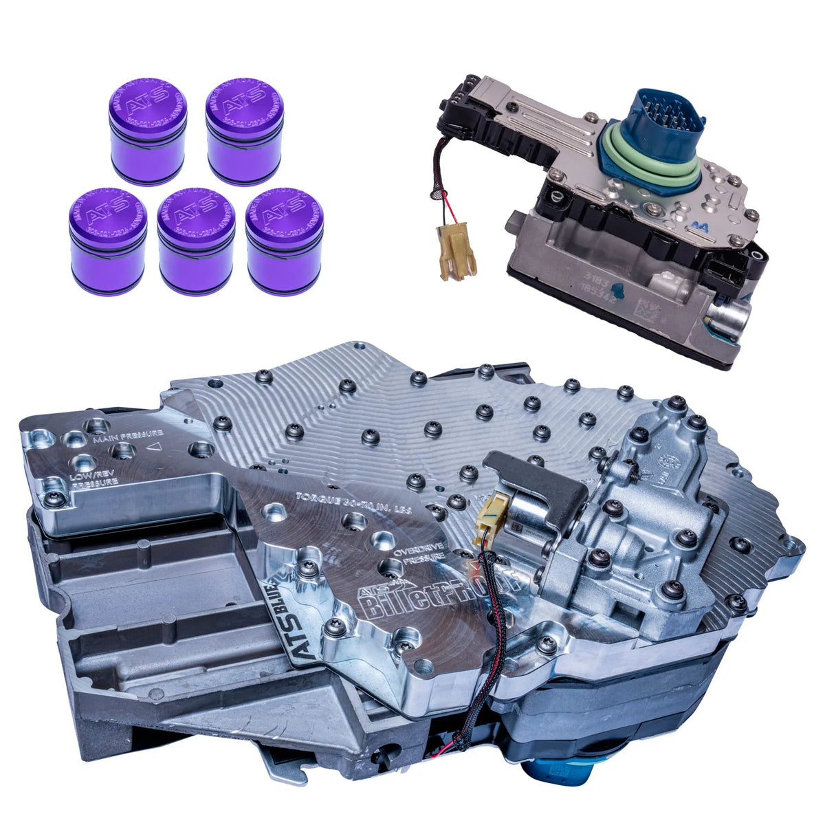 ATS 68RFE Billet Channel Plate Valve Body (2007.5-2024 6.7L Cummins) - Southern Diesel Supply