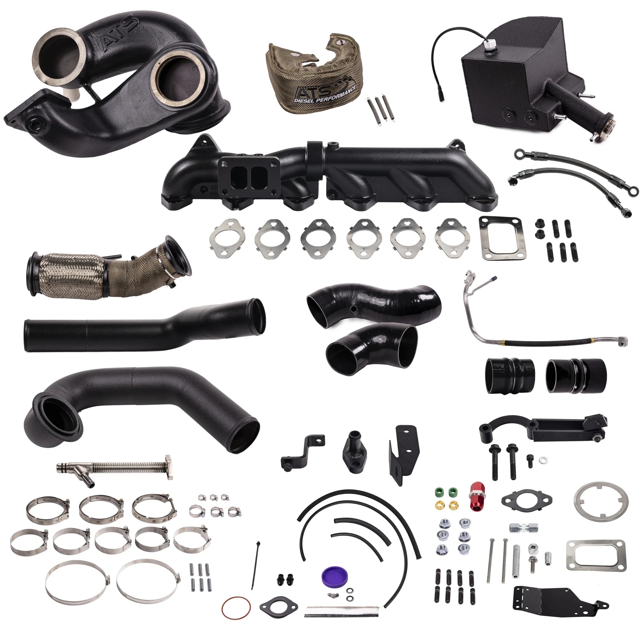 ATS Aurora Compound Turbo Upgrade (2019 - 2024 Cummins) - Southern Diesel Supply