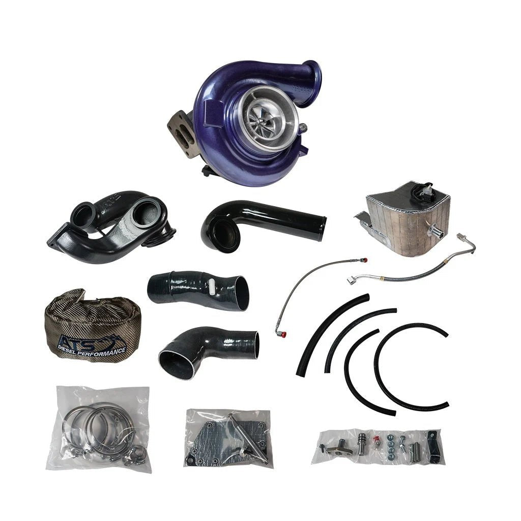 ATS Aurora Plus Compound Turbo System (2013 - 2018 Cummins) - Southern Diesel Supply