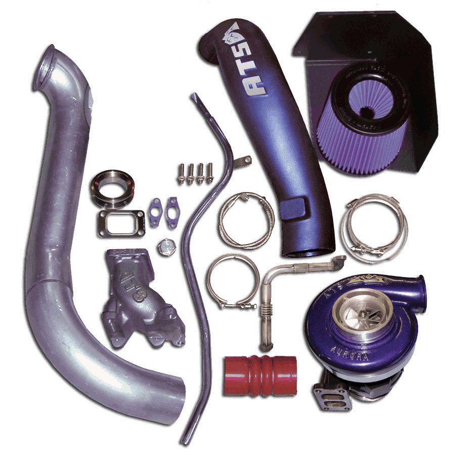 ATS Diesel Performance ATS 202 - 943 - 2164 Aurora 4000 Turbo System Fits 1994 - Early 1998 5.9L Cummins .85 A/R - Southern Diesel Supply