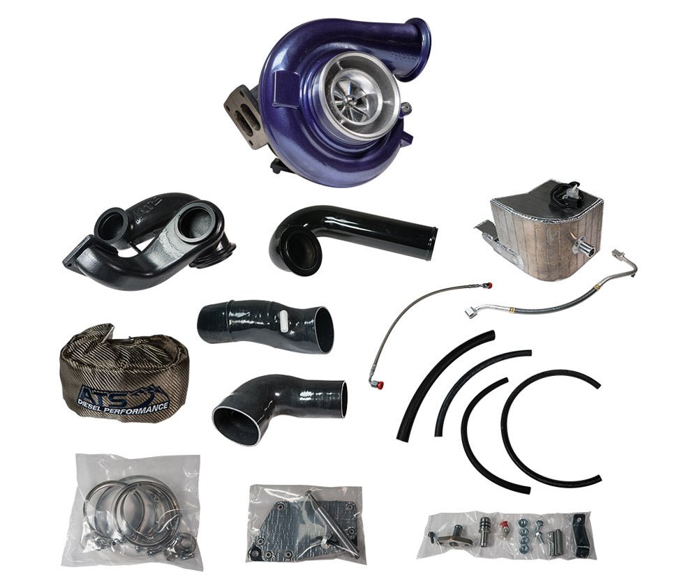 ATS Diesel Performance ATS 202 - 962 - 2392 Aurora Plus 6000 Vortex Compound Turbo System Fits 2013 - 2018 6.7L Cummins - Southern Diesel Supply