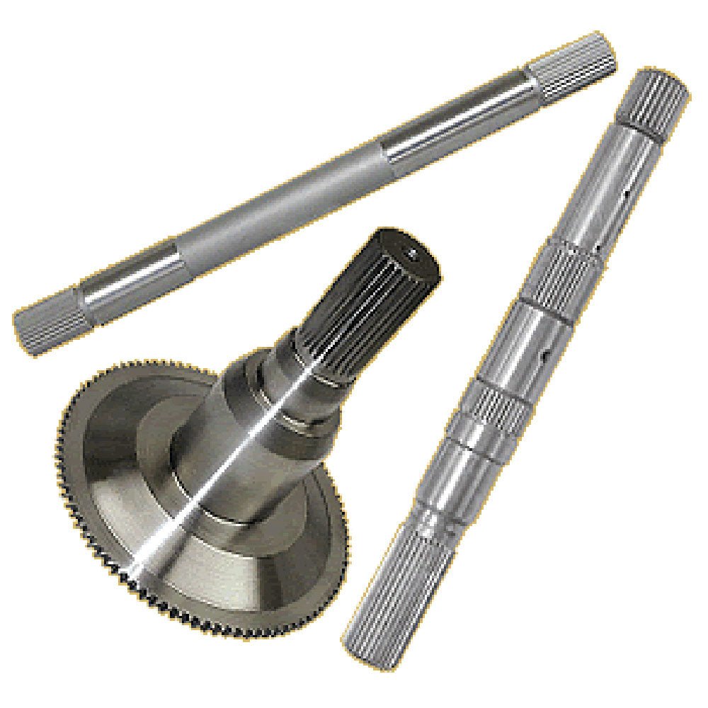 ATS Diesel Performance ATS 304 - 930 - 3104 E4OD 4R100 Billet Output Shaft Fits 1989 - 2002 7.3L Power Stroke - Southern Diesel Supply