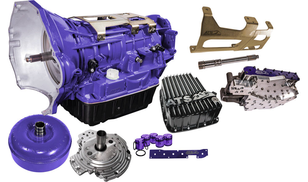 ATS Diesel Performance ATS 309 - 622 - 2326 Stage 2 68RFE Transmission Package 2WD 1 Year/100000 Mile Warranty 2007.5 - 2011 Dodge Ram 6.7L Cummins - Southern Diesel Supply