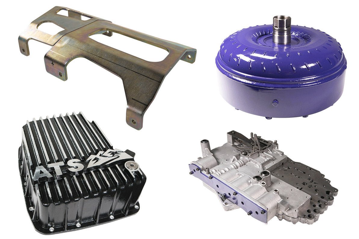 ATS Diesel Performance ATS 313 - 801 - 2326 68RFE Billetproof Kit W/ Valve Body Fits 2007.5 - 2011 6.7L Cummins - Southern Diesel Supply