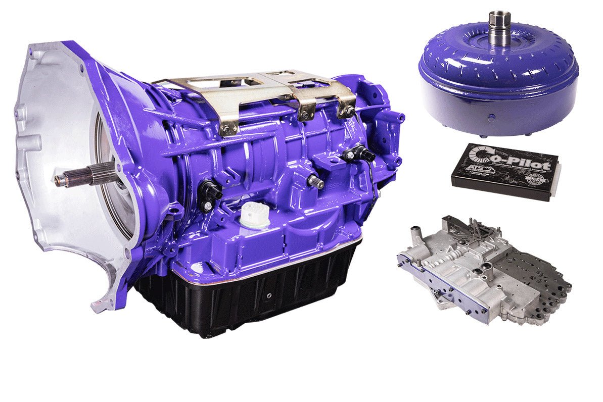 ATS Diesel Performance ATS 313 - 802 - 2326 68RFE Billetproof Kit W/ Valve Body And Co - Pilot Fits 2007.5 - 2011 6.7L Cummins - Southern Diesel Supply