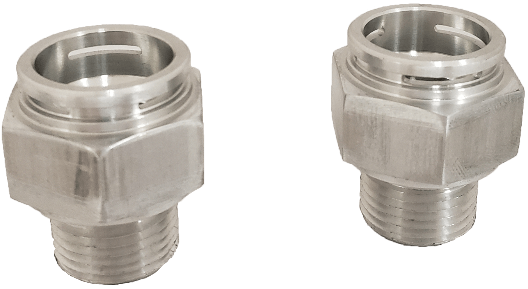 ATS Diesel Performance ATS 314 - 005 - 4248 Allison 7/8 Inch Thread Cooler Line Fitting Fits 2001 - 2002 6.6L Duramax - Southern Diesel Supply