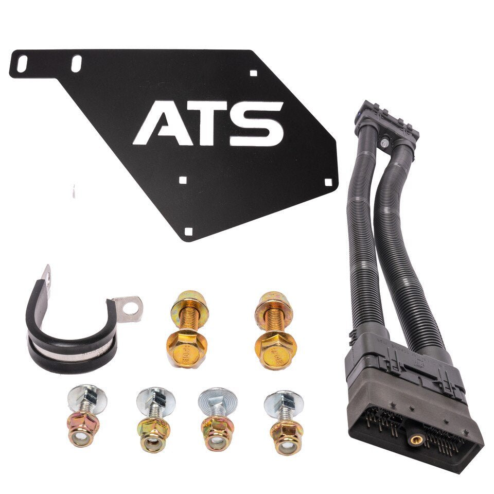 ATS Diesel Performance ATS 601 - 930 - 4416 A40/A50 TCM Relocation Kit Fits 2015 GM 6.6L Duramax w/ Allison LCT1000 - Southern Diesel Supply