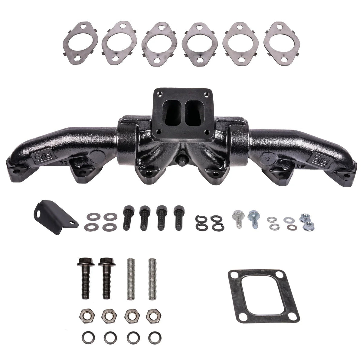 ATS Pulse Flow Exhaust Manifold Kit (1994-2002 5.9L Cummins) - Southern Diesel Supply