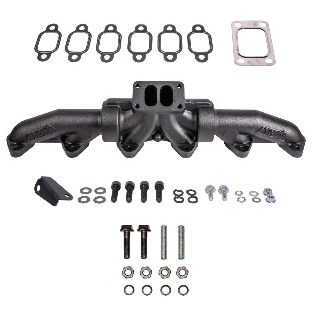 ATS Pulse Flow Exhaust Manifold Kit (1994-2002 5.9L Cummins) - Southern Diesel Supply