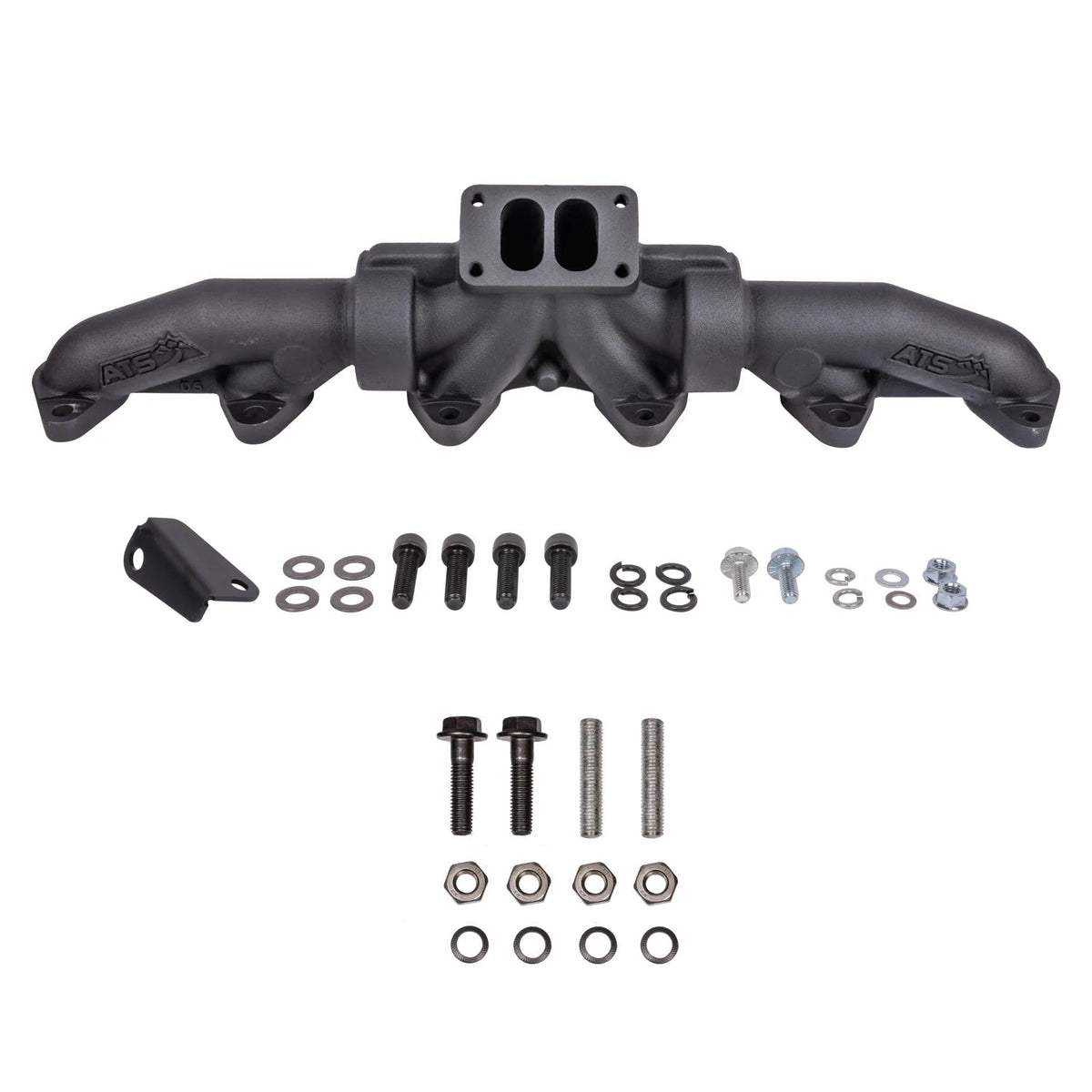 ATS Pulse Flow Exhaust Manifold Kit (1994-2002 5.9L Cummins) - Southern Diesel Supply