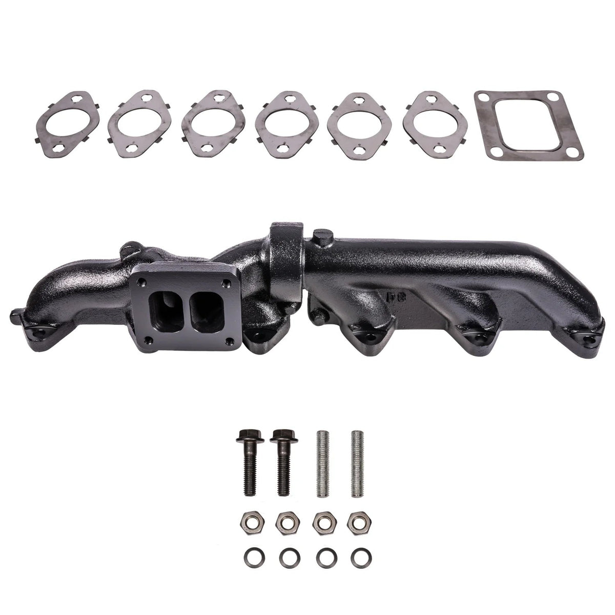 ATS Pulse Flow Exhaust Manifold Kit (2003-2007 5.9L Cummins) - Southern Diesel Supply
