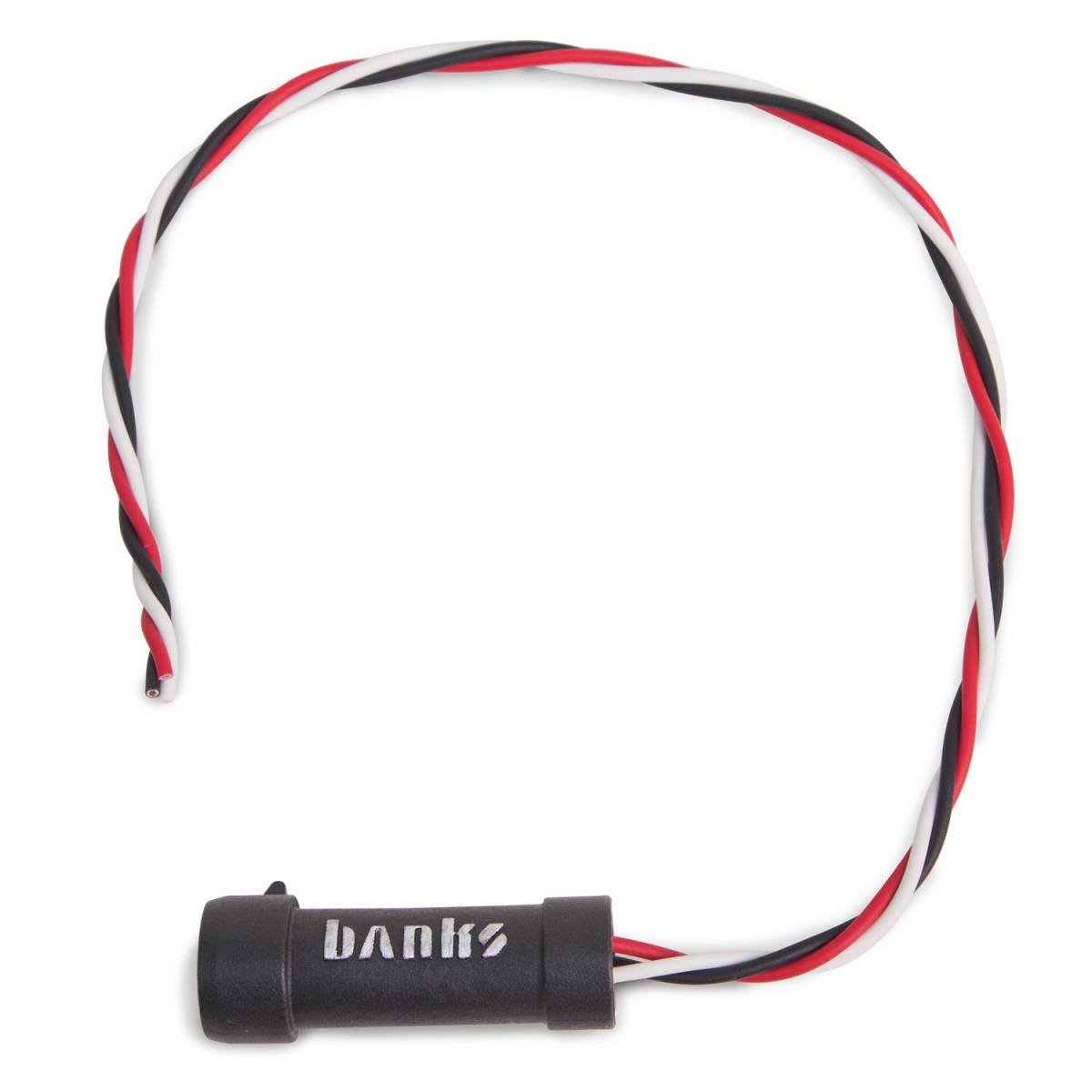 Banks Power 15 Universal Analog Input Pigtail 3 PIN Male Banks Power - Southern Diesel Supply