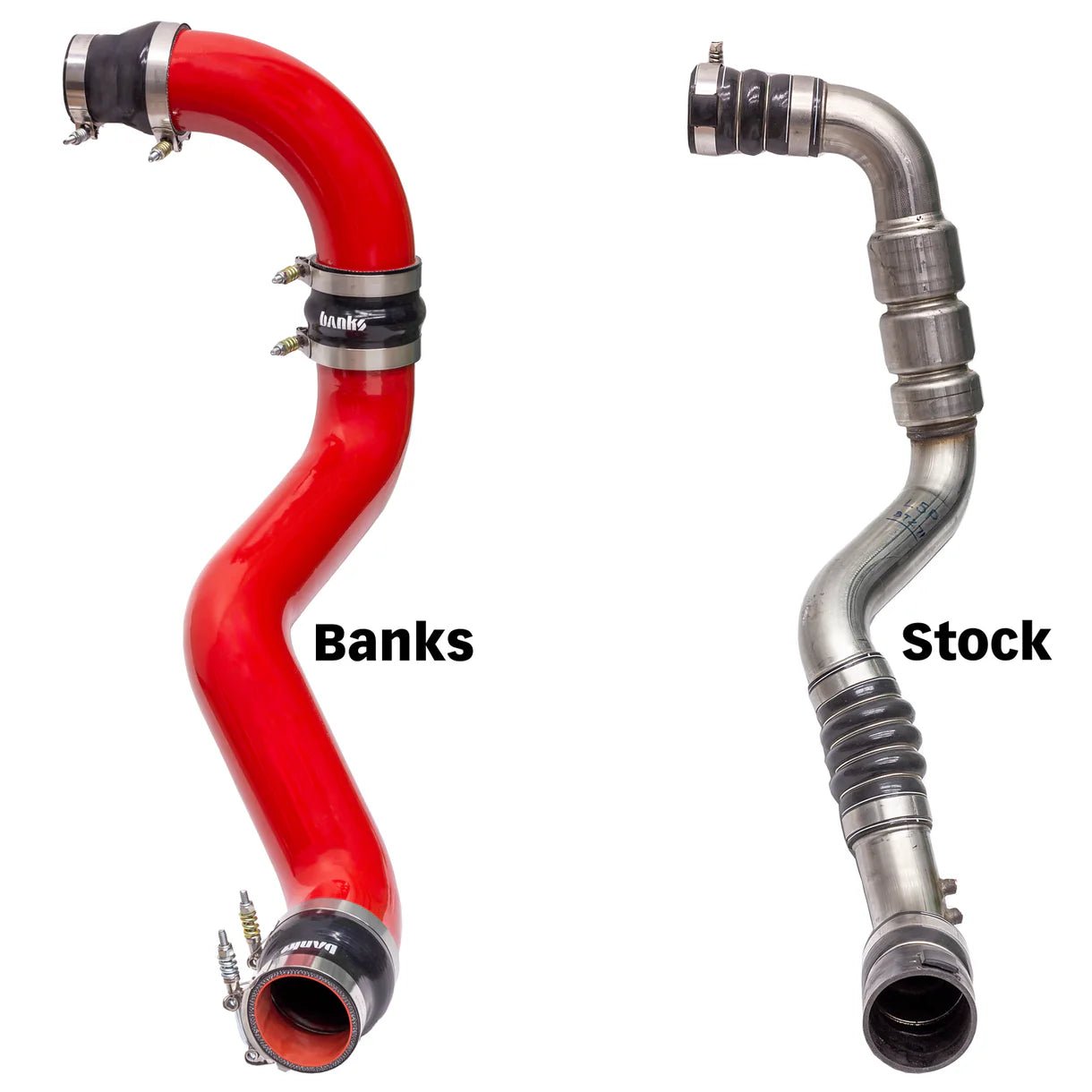 Banks Power 25999 Boost Tube Upgrade Kit (2017 - 2019 Duramax) - Southern Diesel Supply