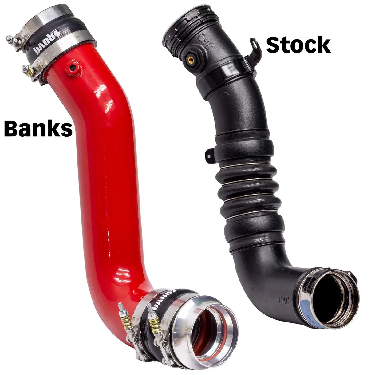 Banks Power 25999 Boost Tube Upgrade Kit (2017 - 2019 Duramax) - Southern Diesel Supply