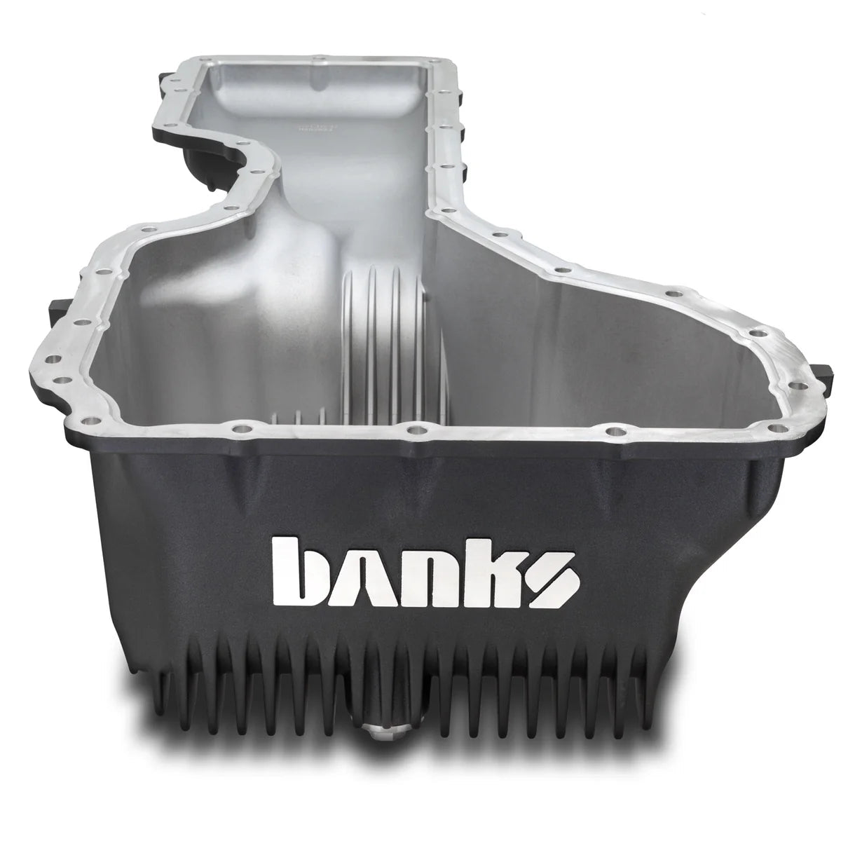 Banks Power 35135 - B CoolRunner Oil Pan (2017 - 2019 Duramax) - Southern Diesel Supply