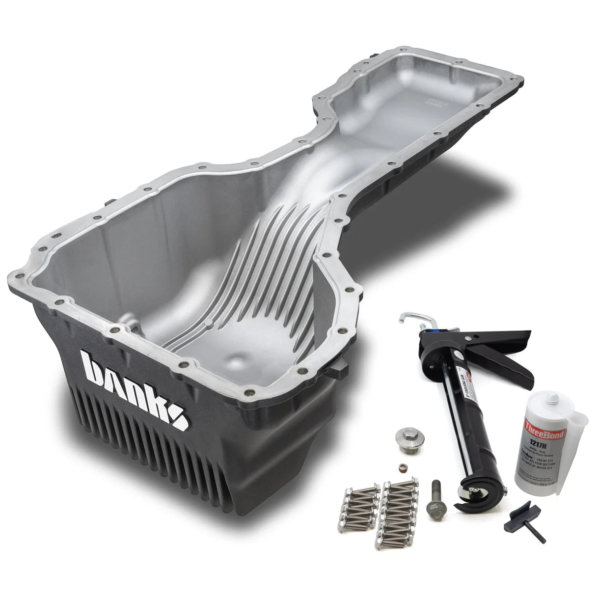 Banks Power 35137 - B CoolRunner Oil Pan (2020 - 2026 Duramax) - Southern Diesel Supply
