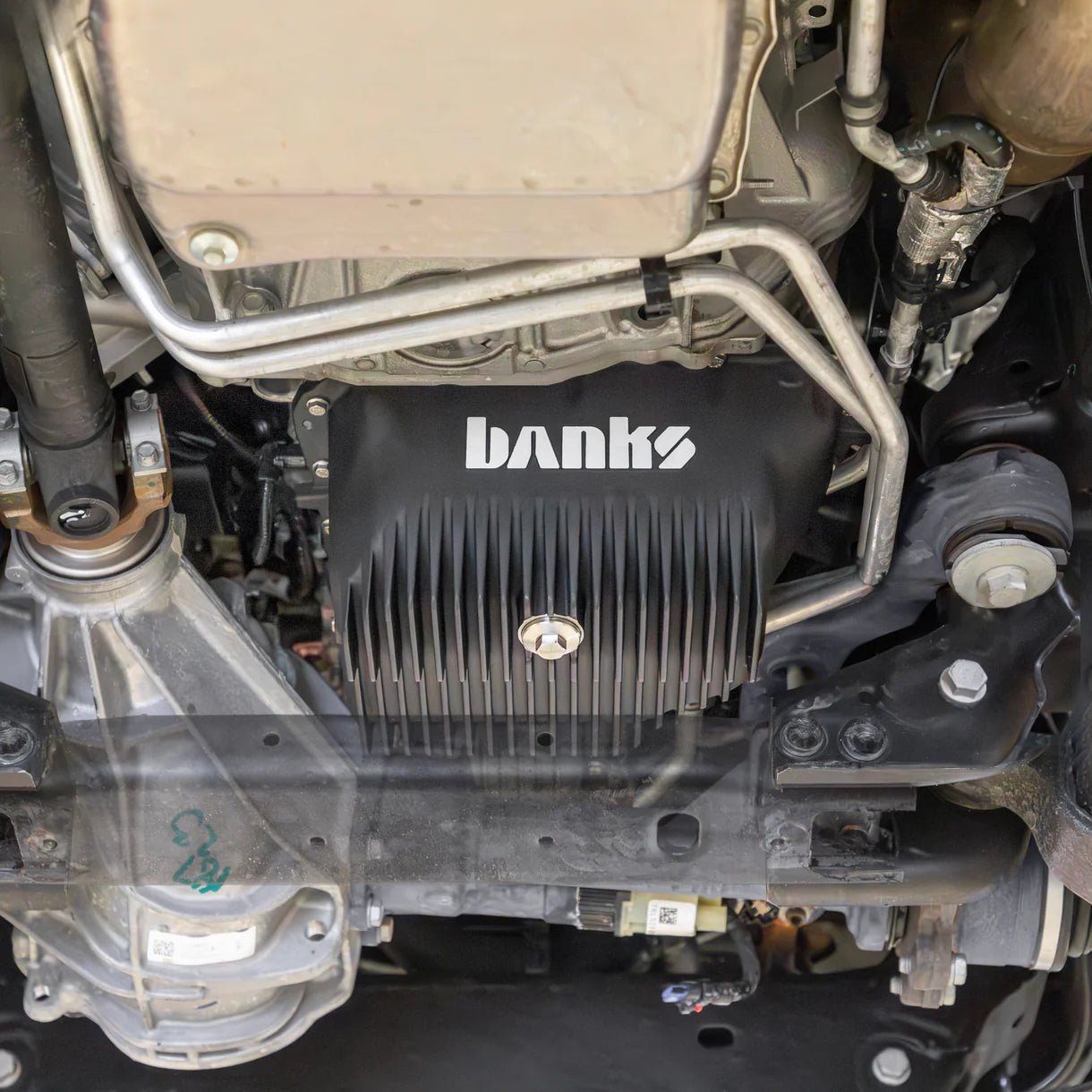 Banks Power 35137 - B CoolRunner Oil Pan (2020 - 2026 Duramax) - Southern Diesel Supply