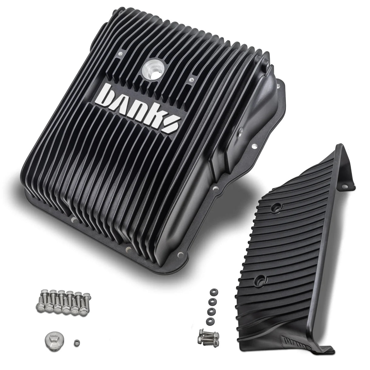 Banks Power 35146 - B Ram - Air Transmission Pan (2001 - 2019 Duramax) - Southern Diesel Supply