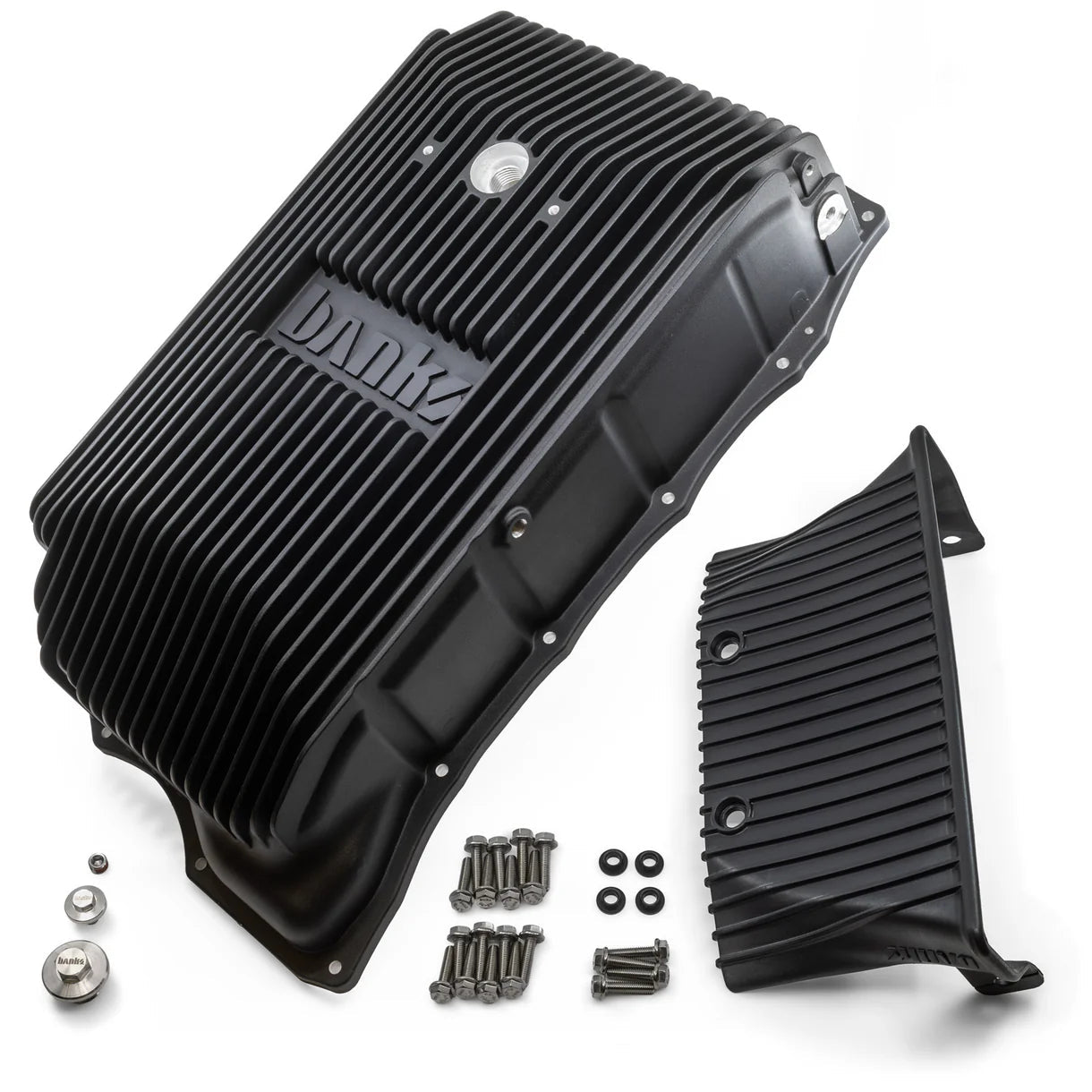 Banks Power 35148 - B Ram - Air Transmission Pan (2020 - 2025 Duramax) - Southern Diesel Supply