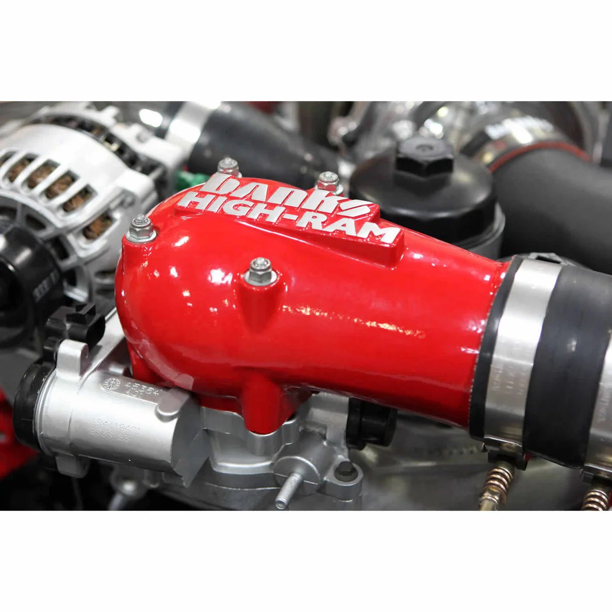 Banks Power 42750 High - Ram Intake System (2003 - 2004 Power Stroke) - Southern Diesel Supply
