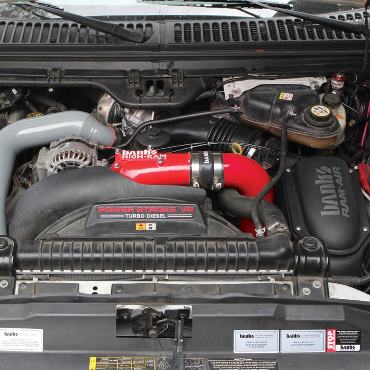 Banks Power 42751 High - Ram Intake System (2005 - 2007 Power Stroke) - Southern Diesel Supply