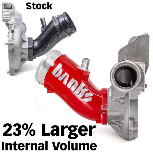Banks Power 42792 Monster - Ram Turbo Inlet Elbow (2017 - 2026 Duramax) - Southern Diesel Supply