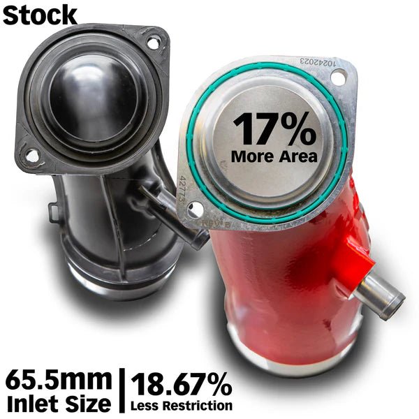 Banks Power 42792 Monster - Ram Turbo Inlet Elbow (2017 - 2026 Duramax) - Southern Diesel Supply